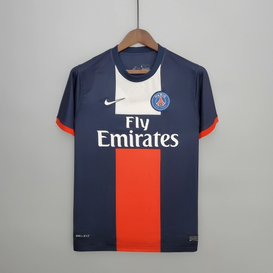 Retro 13/14 PSG Home Soccer Jersey