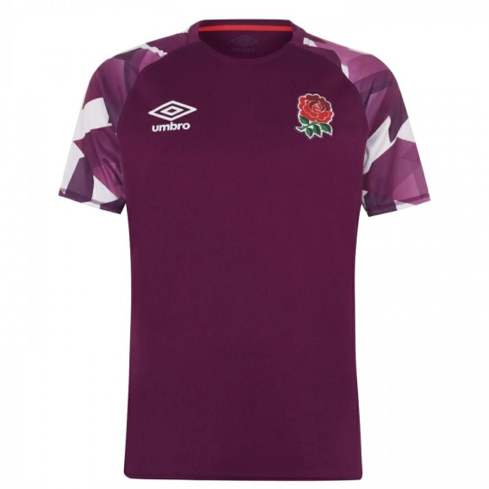 England 2020 2021 Men's Rugby Training Jersey