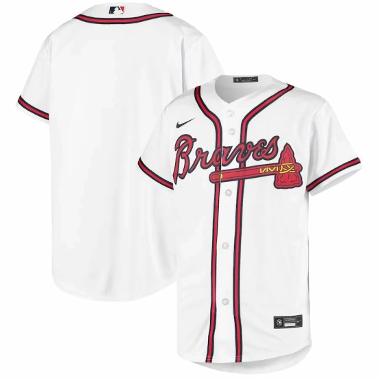 Youth White Home 2020 Team Jersey