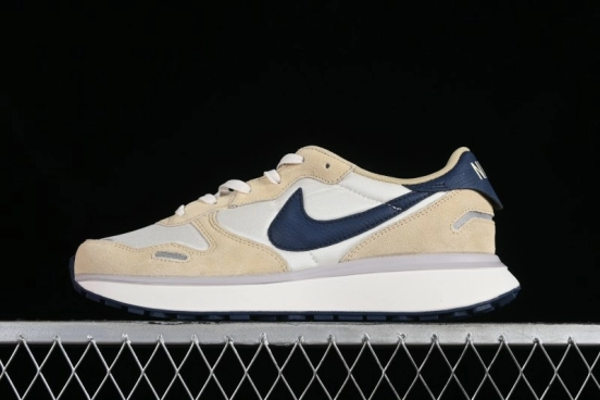 Nike Phoenix Waffle Low-Top Classic Retro Casual Running Shoes - FD2196-101