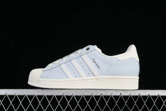 Adidas Originals Superstar Casual Sneakers with Shell Toe - IE3037