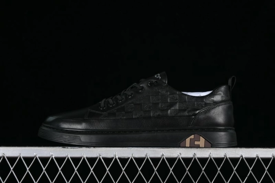 ECCO Soft 7 Classic Slip-On Loafers with Mosaic Pattern - 63231601001