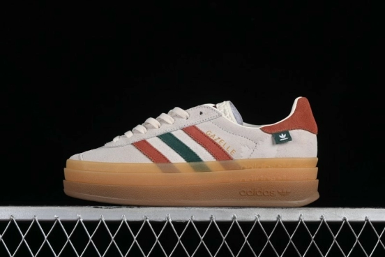 Adidas Originals Gazelle Bold IG3685 Low-Top Sneakers with Thick Sole for Casual Wear Anti-Slip and Durable