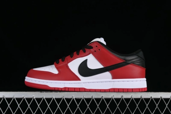 Nike SB Dunk Low Pro Retro Chicago Skateboarding Shoes - BQ6817-600