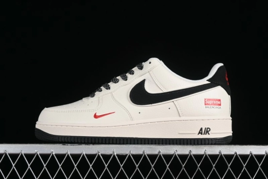 Nike Air Force 1 '07 Low Custom Casual Sneakers - CW2288-111