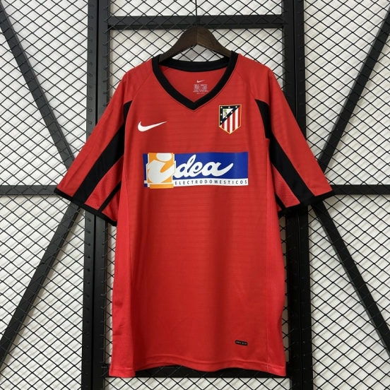 Retro 01/02 Atletico Madrid Away Jersey