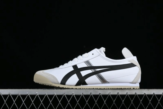 OnitsukaTiger Mexico 66 Low-Top Leather Casual Running Shoes - 1183C102-101