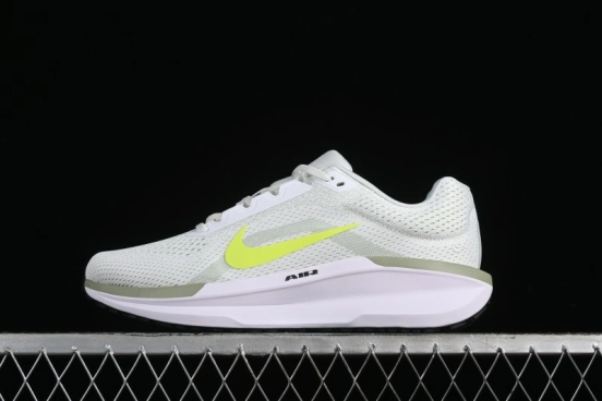 Nike Zoom Winflo 11 Lunar Mesh Breathable Running Shoes with Cushioning - FJ9510-102