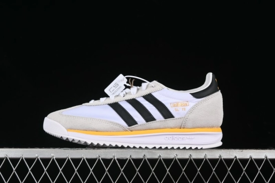 Adidas Originals SL 72 RS Retro Running Shoes with Ecotex Tongue and EVA Midsole - IH4823