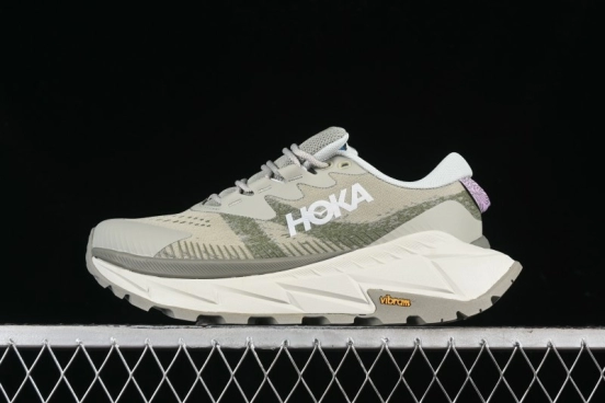 HOKA ONE ONE Skyline-Float X Dynamic Series Comfortable Cushioned Anti-Slip Low-Top Running Shoes - 1143430 BYCL