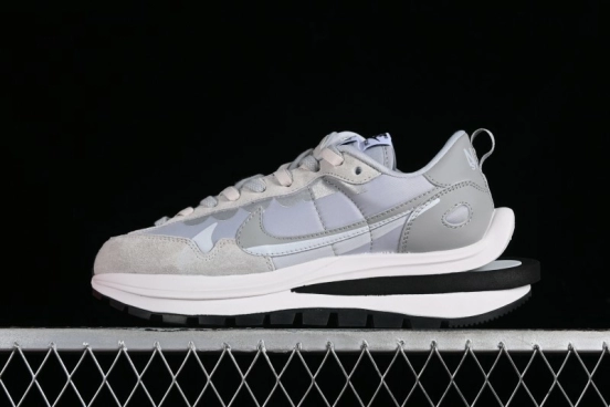 Nike Sacai VaporWaffle 3.0 Deconstructed High-Top Sneakers with Layered Sole - DD1875-108