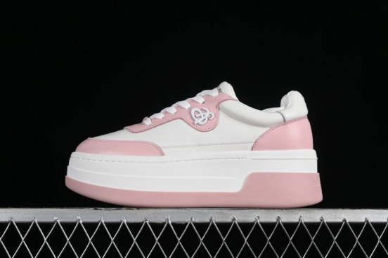 ANN ANDELMAN Pink White Chunky Retro Low-Top Sneakers - 210821