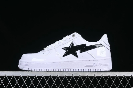 Bape Bape Sta "Tokyo" Classic Skateboarding Casual Sneakers with Full-Length Air Cushion - 1K30291302