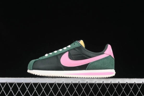 Nike Classic Cortez Leather Retro First Generation Leather Running Shoes - HF9994-300