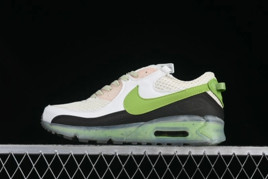 Nike Air Max 90 Terrascape Eco-Friendly Cushioned Running Shoes - DM0033-001