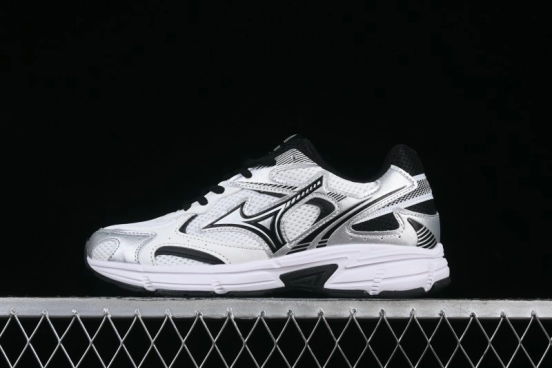 Mizuno Speed 2K Breathable Low-Top Casual Running Shoes with Synthetic Leather - D1GH222909