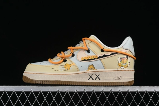 Nike Air Force 1'07 Low Garfield Comic Series Sneakers - KS6896-111