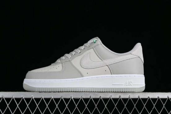 Nike Air Force 1 '07 Low Casual Sneakers with Full-Length Air Cushion - FN5832-001