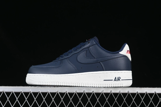 Nike Air Force 1'07 Low Casual Sneakers with Full-Length Air Cushion - DZ2708-100