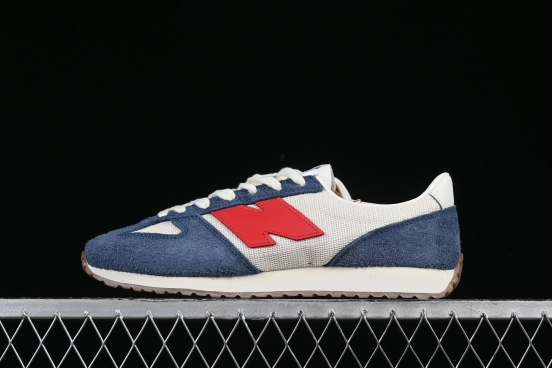 New Balance NB471 Series Fabric and Leather Casual Lifestyle Shoes - U471AK