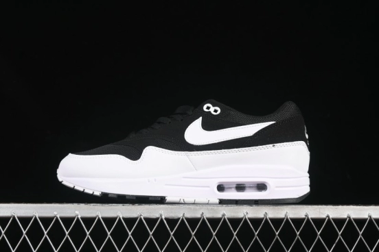Nike Air Max 1 Retro Running Shoes with Half-Sole Air Cushion - FZ5808-007