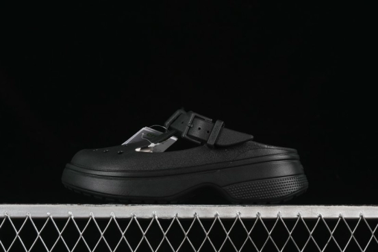 Crocs Mary Jane Classic Simple Casual Beach Clog Sandals - B.D4