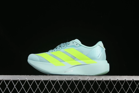 Adidas Adizero Evo SL Ultra Lightweight Breathable Cushioned Running Shoes - JS4452