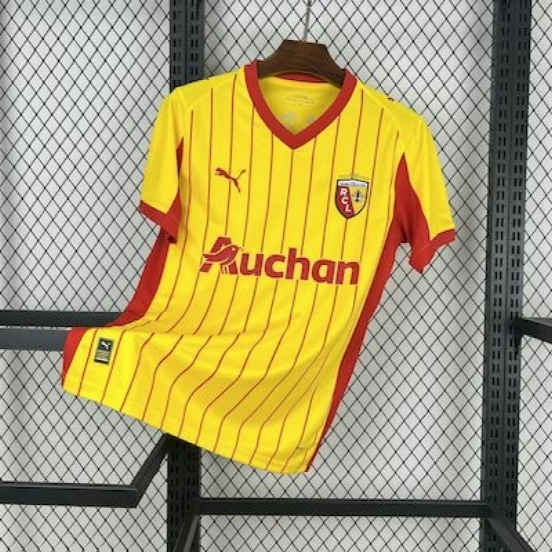 2025/26 RC Lens Home Jersey