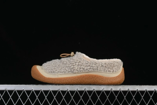 Keen Howser III Slide Winter Fluffy Casual Lifestyle Shoes - 1026651