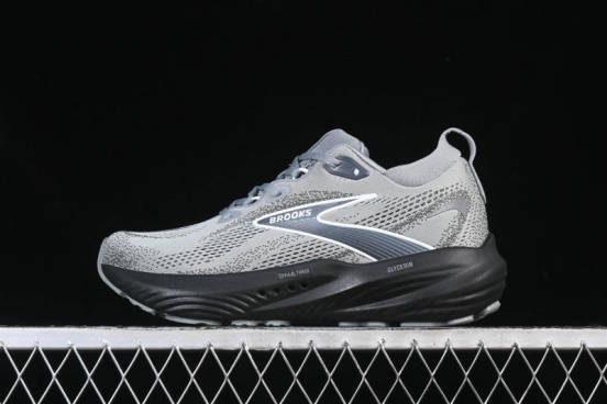 Brooks Glycerin 22 Cushioned Marathon Nitrogen Running Shoes - 1104451D078