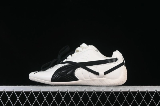 Puma Rose x Puma Speedcat Collaboration Low-Top Lifestyle Casual Shoes - 404391-01