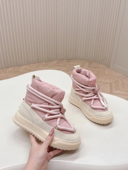Moncler 2025 SS New Snow Boots - LY00360
