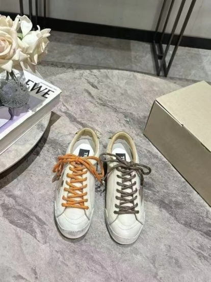 GGDB True Star Spring Summer 2025 Couple Casual Dirty Sneakers Series - LY00260