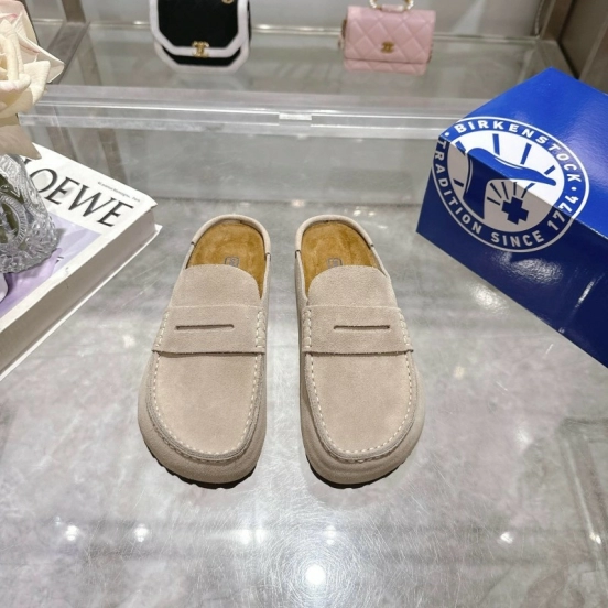 Birkenstock Four Seasons Sandals BK Retro Classic Sand Color - LY00230