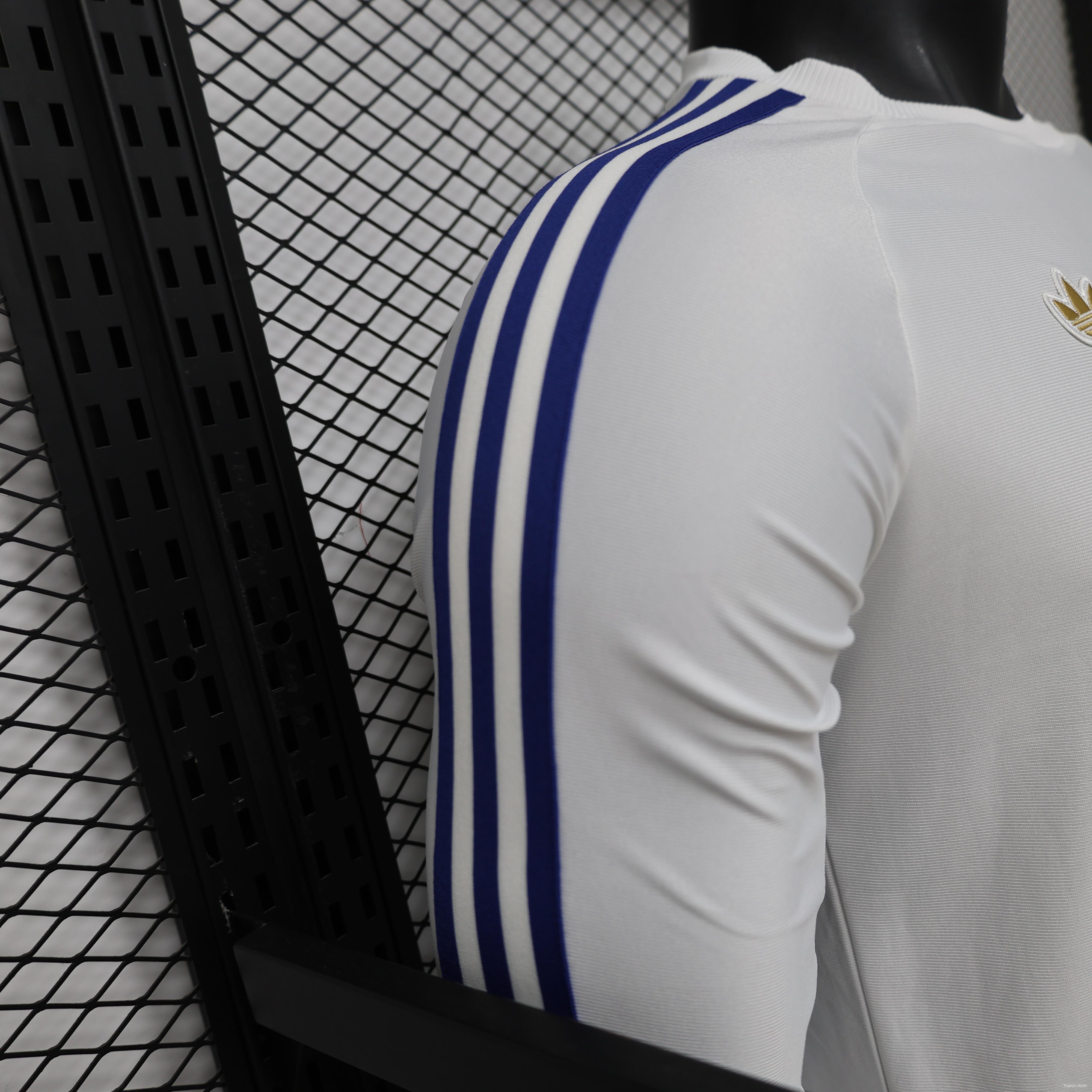 Player Version 25/26 Leeds United White Home Long Sleeve Jersey | Yupoo Store