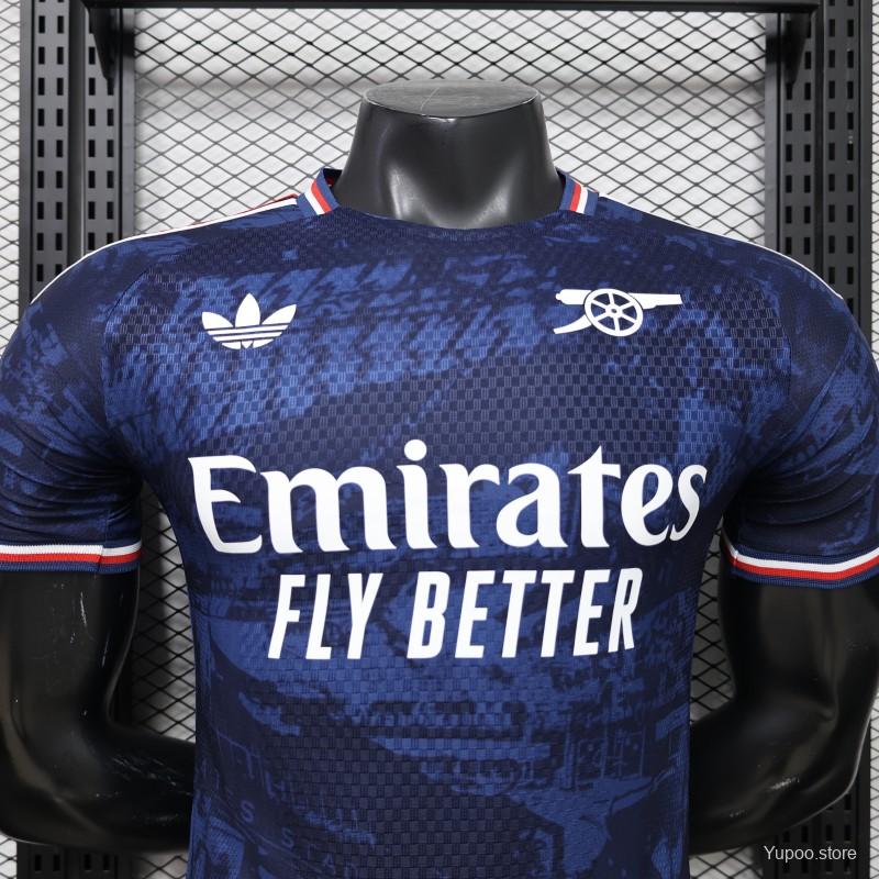 Player Version 26/27 Arsenal Navy Blue Special Edition Jersey | Yupoo Store