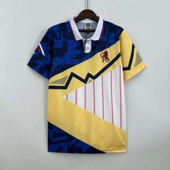 Retro 1990s Chelsea x Score Draw Retro Mash Up Jersey