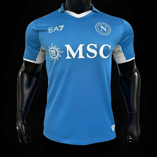 Player Version 24/25 SSC Napoli Home Jersey