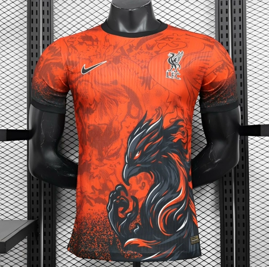 Player Version 24/25 Liverpool Red Dragon Special Jersey