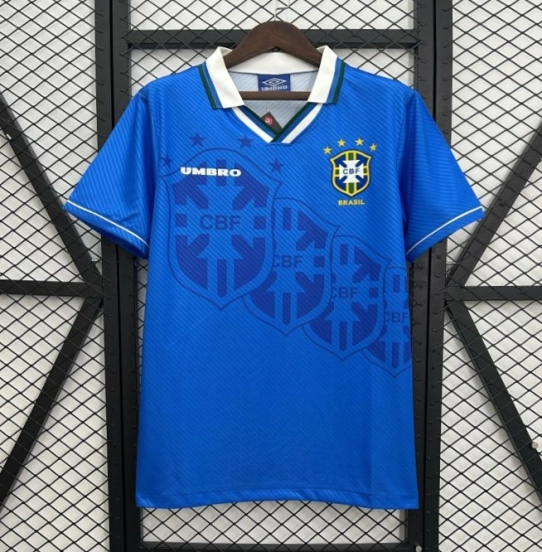 1994 Retro Brazil Away Jersey