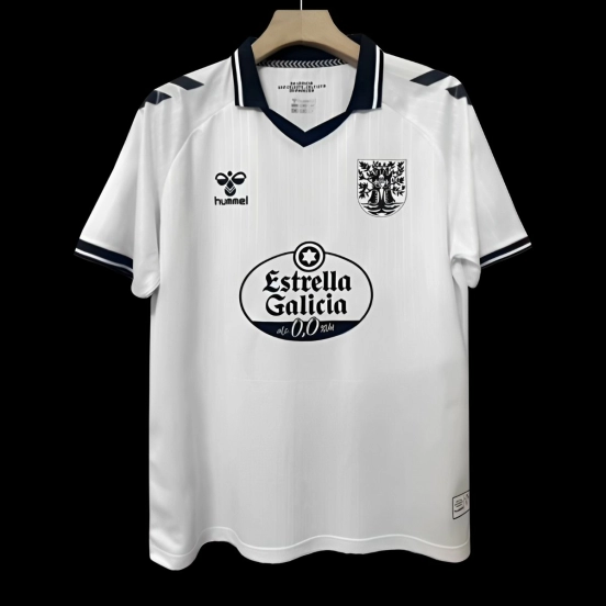 25/26 Celta Vigo 2025 Hummel "Olive Tree of 100 Years" WHITE Jersey
