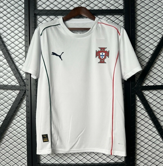 2025 Portugal White Pre-Match Jersey