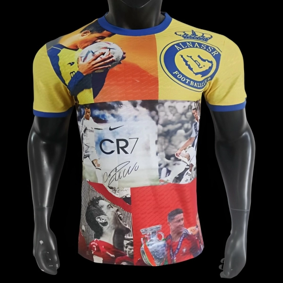 Player Version 25/26 AI-NASSR Cristiano Ronaldo Special Jersey