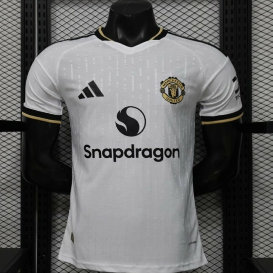 Player Version 26/27 Manchester United Away White Special Edition Jersey